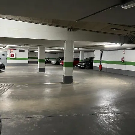 Atico Catedral Con Parking Apartamento